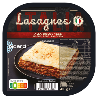 Lasagnes alla bolognese - 86103 - Picard Réunion