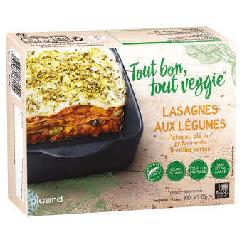 Lasagnes aux légumes - 86159 - Picard Réunion