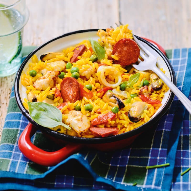 Picard Réunion Paëlla