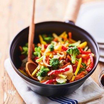 Légumes pour wok Bio - 87768 - Mise en situation - Picard Réunion
