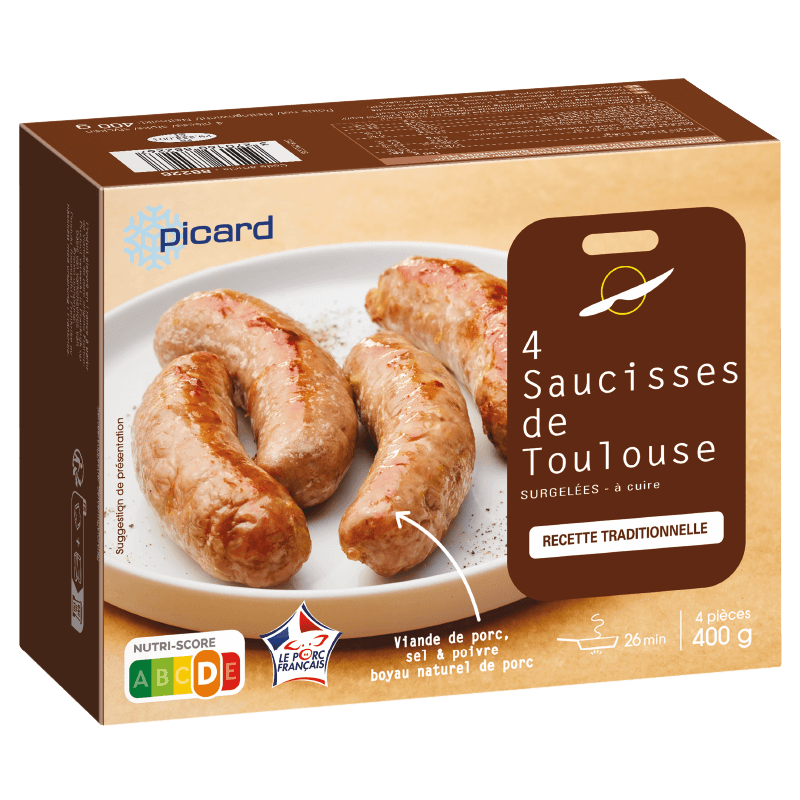 Saucisses - Produits - Cuisine française