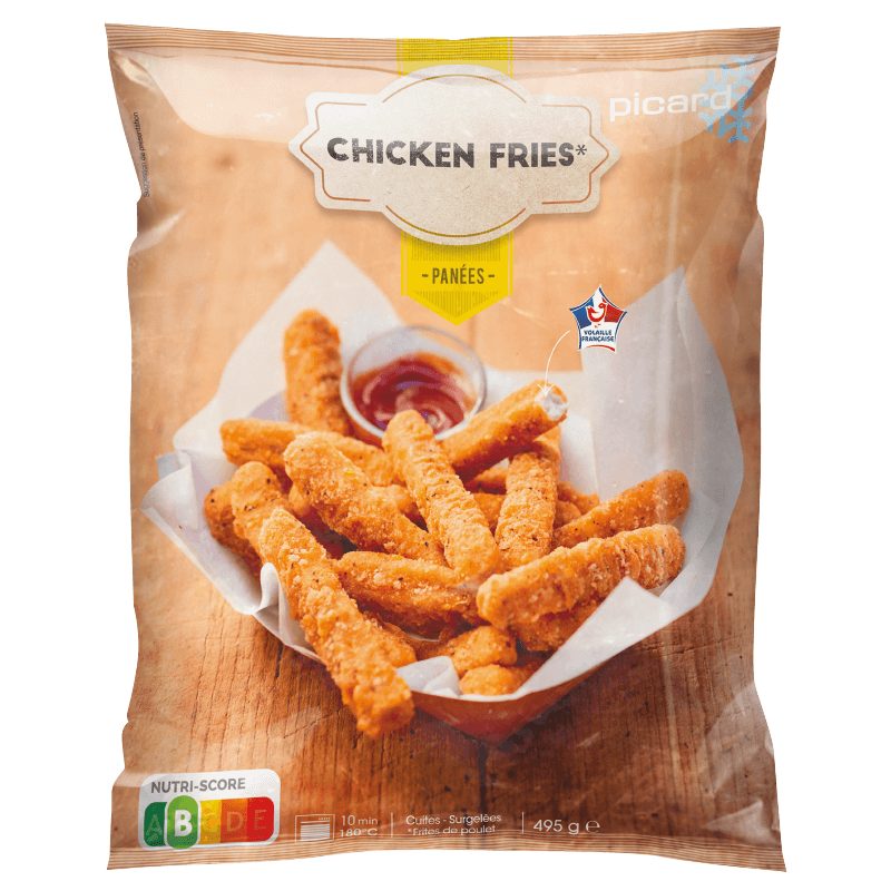Chicken fries - 88494 - Picard Réunion