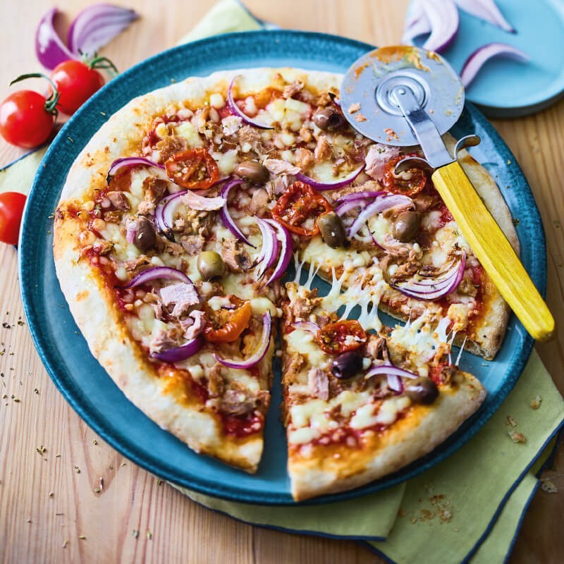 Pizza Siciliana (thon, tomate, mozzarella) - Picard - 400 g