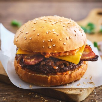 Bacon burger - 89179 - Mise en situation - Picard Réunion