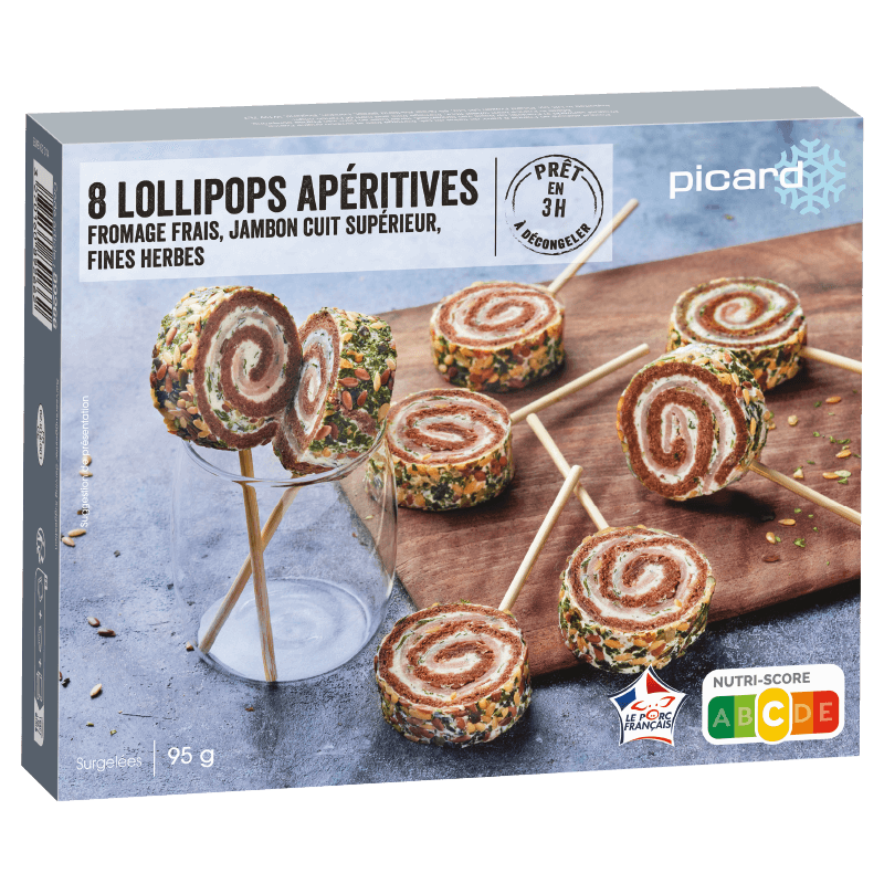 8 lollipops apéritives - 89266 - Picard Réunion