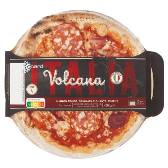 Pizza Volcana "Italia" - 89409 - Picard Réunion
