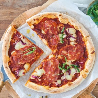 Pizza Volcana "Italia" - 89409 - Mise en situation - Picard Réunion