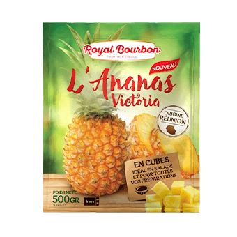 Ananas Victoria en cubes - 992000 - Picard Réunion
