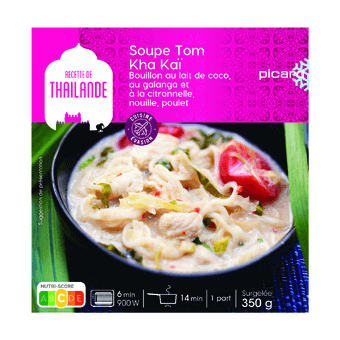 Soupe Tom Kha Kaï - 86157 - Picard Réunion