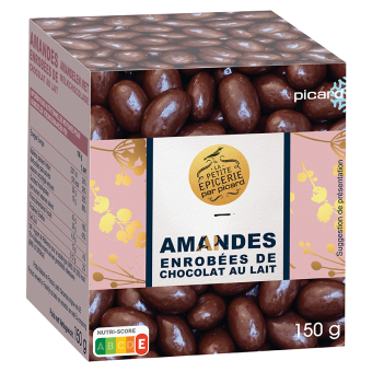 AMANDES ENROBEES CHOCOLAT