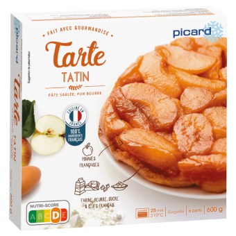Tarte Tatin - 42026 - Picard Réunion