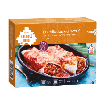 Enchiladas au bœuf