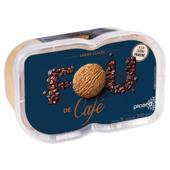 Crème glacée café - 27571 - Picard Réunion
