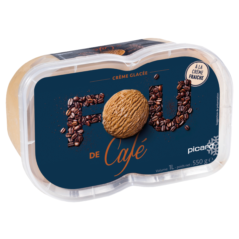 Crème glacée café - 27571 - Picard Réunion