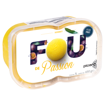 Sorbet Fou de passion - 84097 - Picard Réunion