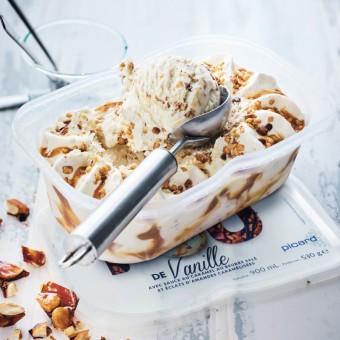 Crème glacée Vanille - 84161 - Mise en situation - Picard Réunion