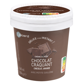 Chocolat craquant - 84217 - Picard Réunion