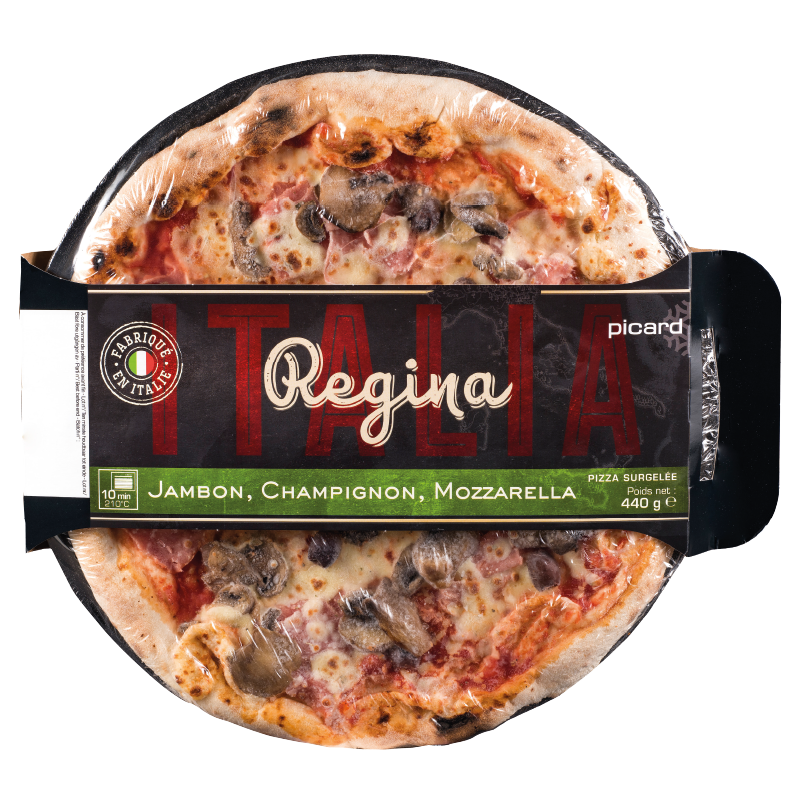 Pizza Regina "Italia" - 89011 - Picard Réunion