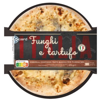 Pizza funghi e tartufo "Italia" - 89421 - Picard Réunion