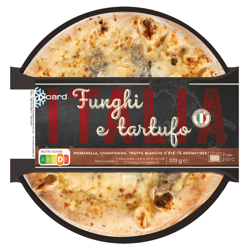 Pizza funghi e tartufo "Italia" - 89421 - Picard Réunion