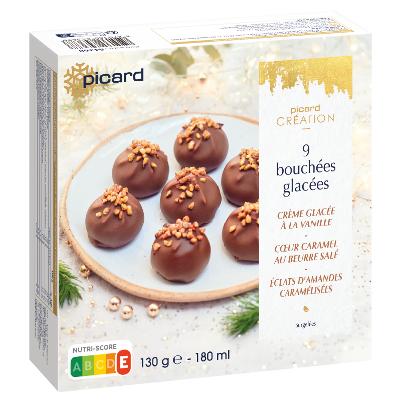 9 bouchées glacées - 84368 - Picard Réunion 9 bouchées glacées - 84368 - Picard Réunion