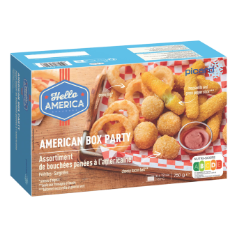 AMERICAN BOX PARTY 750G