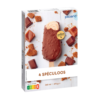 4 BATONNETS SPECULOOS