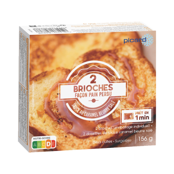 2 BRIOCHES PAIN PERDU