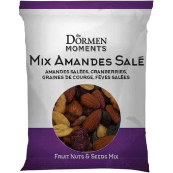 MIX AMANDE SALE 50G