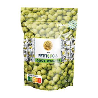 PETITS POIS GOUT WASABI
