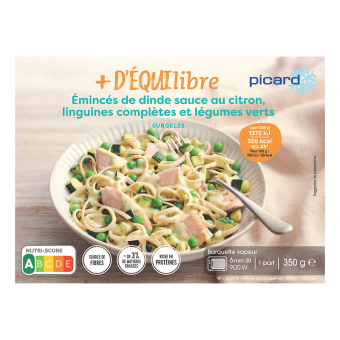 Emincés de dinde sauce au...