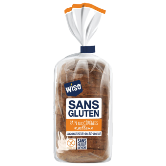 Pain sans gluten, Wiso