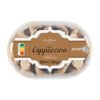 Crème glacée façon cappuccino à l'italienne