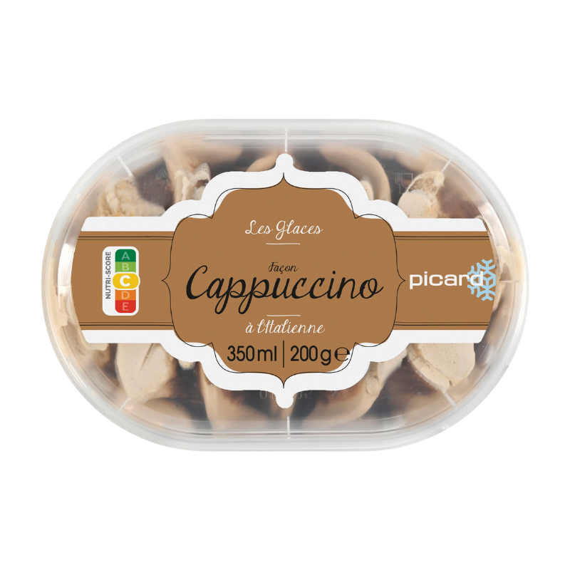 Crème glacée façon cappuccino à l'italienne