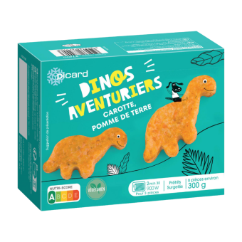 Dinos aventuriers, carotte,...