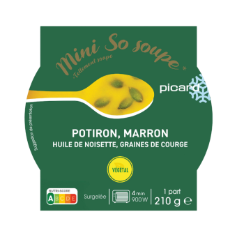 Mini so soupe potiron,...