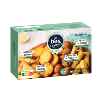 Ma box à partager Végé
