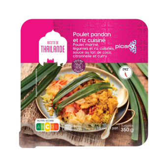 Poulet pandan et riz...