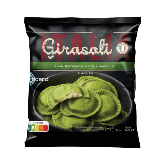 Girasoli à la burrata et au...