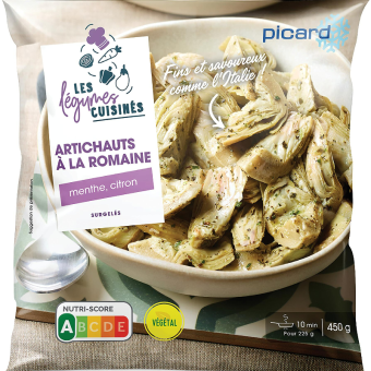 ARTICHAUTS A LA ROMAINE