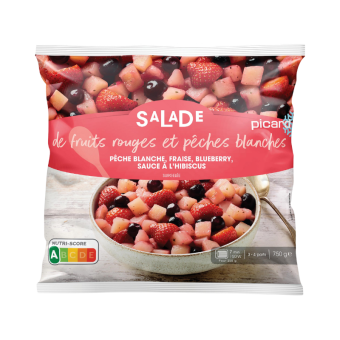 Salade de fruits rouges et...