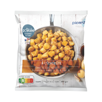 Poêlée de pommes de terre à...