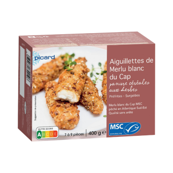 Aiguillettes de merlu blanc...