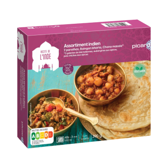 Assortiment indien