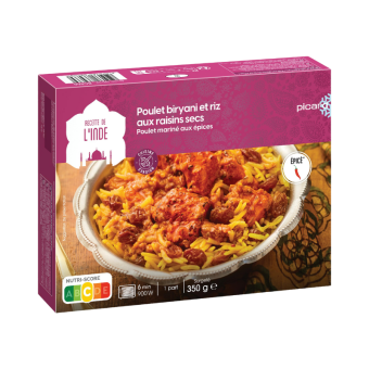 Poulet biryani riz aux...