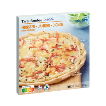 Tarte flambée, munster,...
