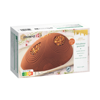 Oeuf pâtissier gourmand, 6...