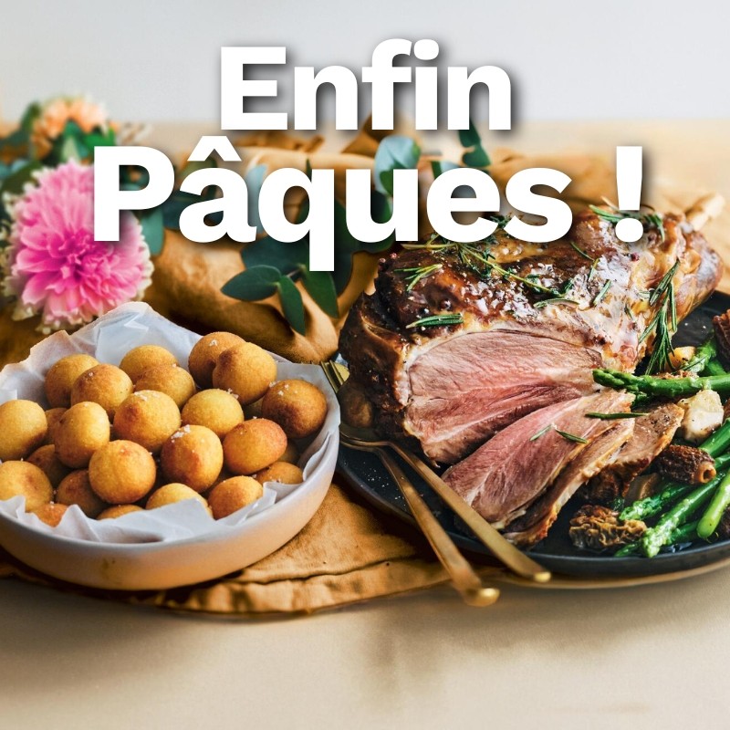 Menu de Pâques