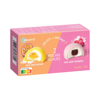 2 MOCHIS GLACES COCO