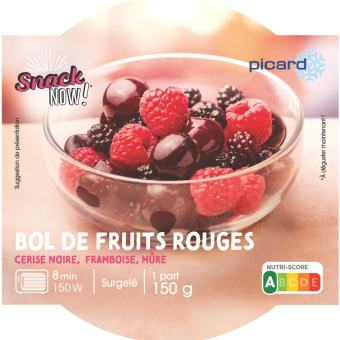 1 BOL DE FRUITS ROUGES
